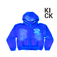 HOLLYWOOD HIDEOUT HOODIE 'BLUE'