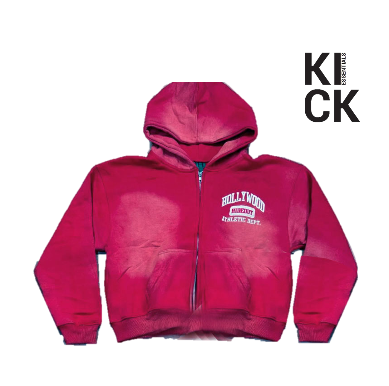 HOLLYWOOD HIDEOUT HOODIE 'MAROON'