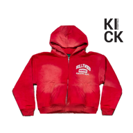 HOLLYWOOD HIDEOUT HOODIE 'RED'