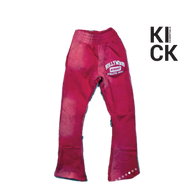 HOLLYWOOD HIDEOUT PANT 'MAROON'