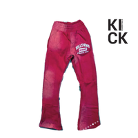 HOLLYWOOD HIDEOUT PANT 'MAROON'