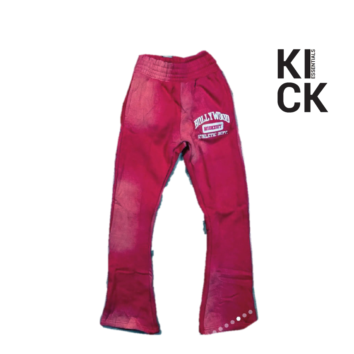 HOLLYWOOD HIDEOUT PANT 'MAROON'