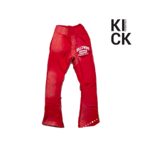 HOLLYWOOD HIDEOUT PANT 'RED'