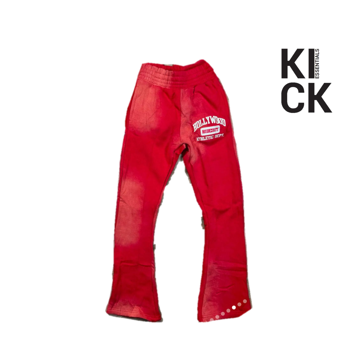 HOLLYWOOD HIDEOUT PANT 'RED'