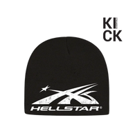 HELLSTAR BEANIE 'BLACK'