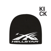 HELLSTAR BEANIE 'BLACK'