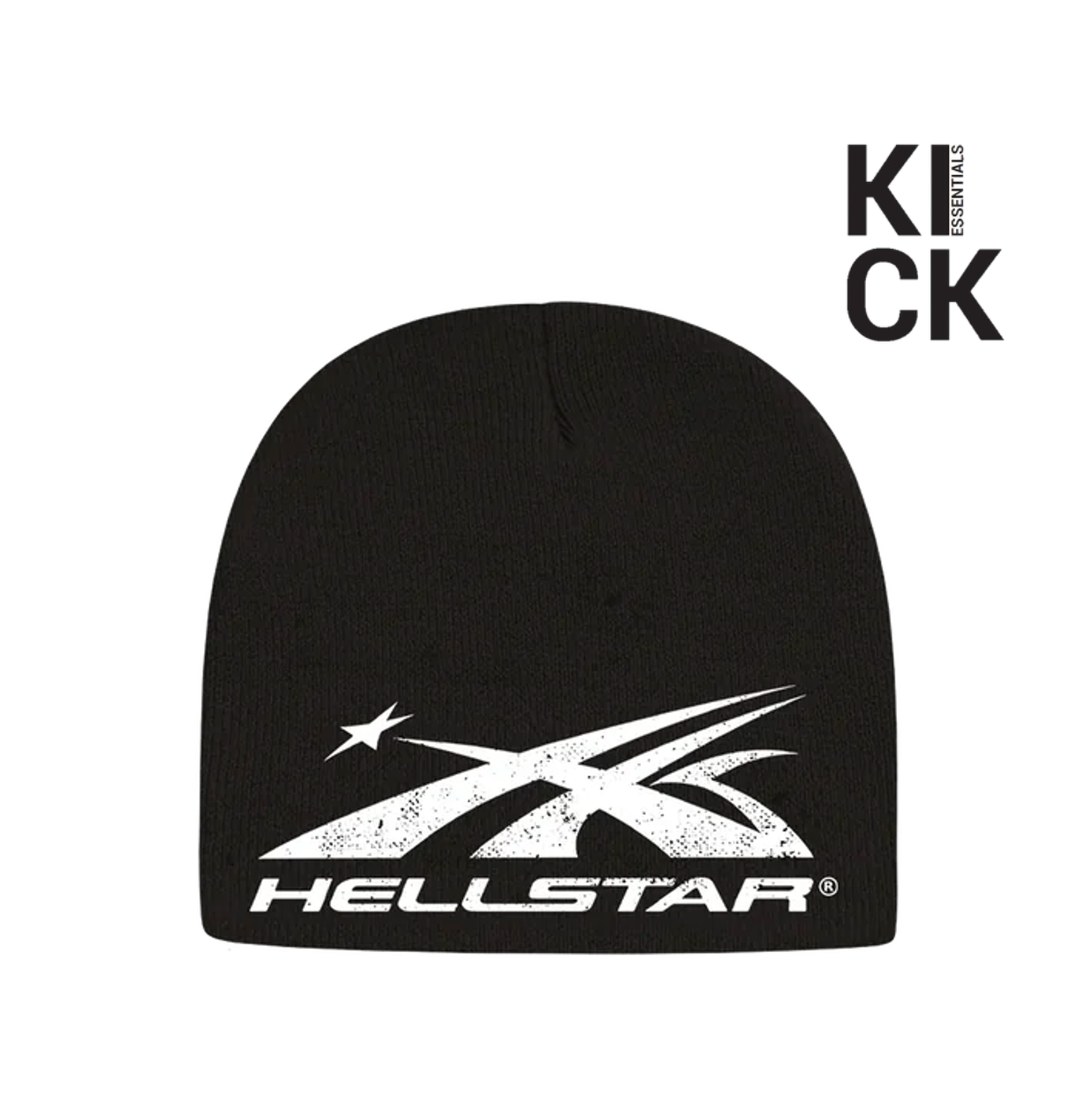 HELLSTAR BEANIE 'BLACK'