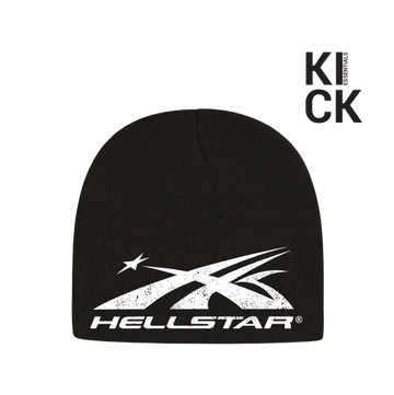 HELLSTAR BEANIE 'BLACK'