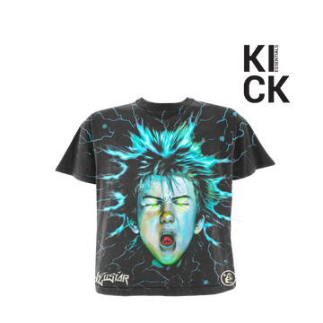 HELLSTAR TEE 'ELECTRIC KID BLACK'