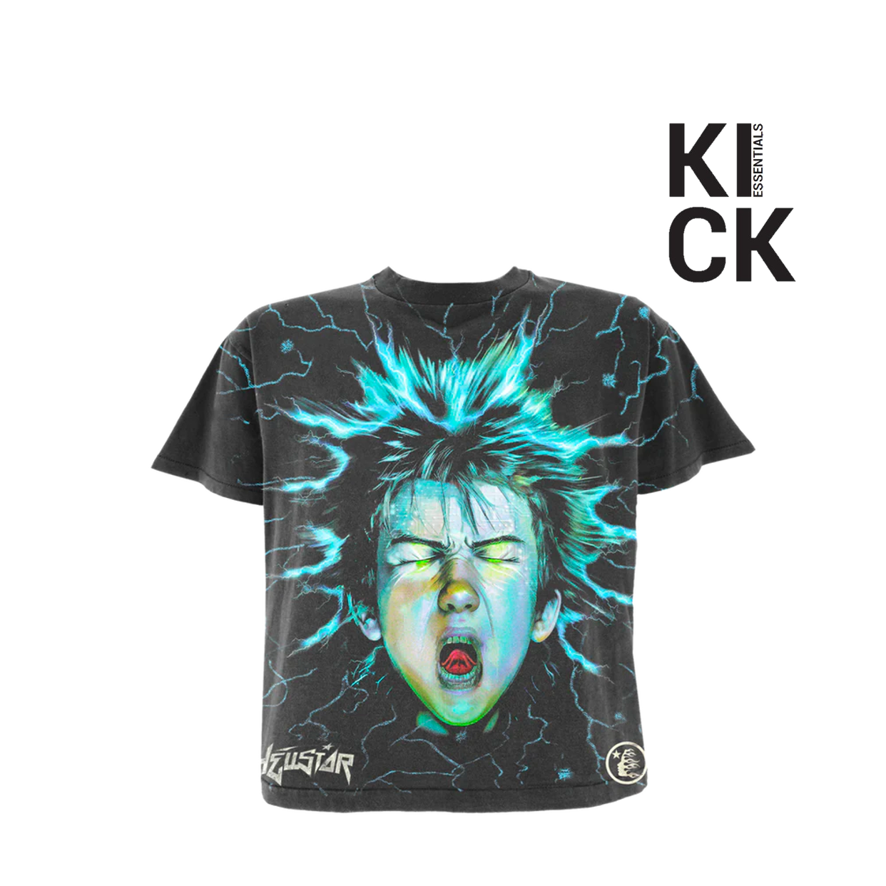 HELLSTAR TEE 'ELECTRIC KID BLACK'