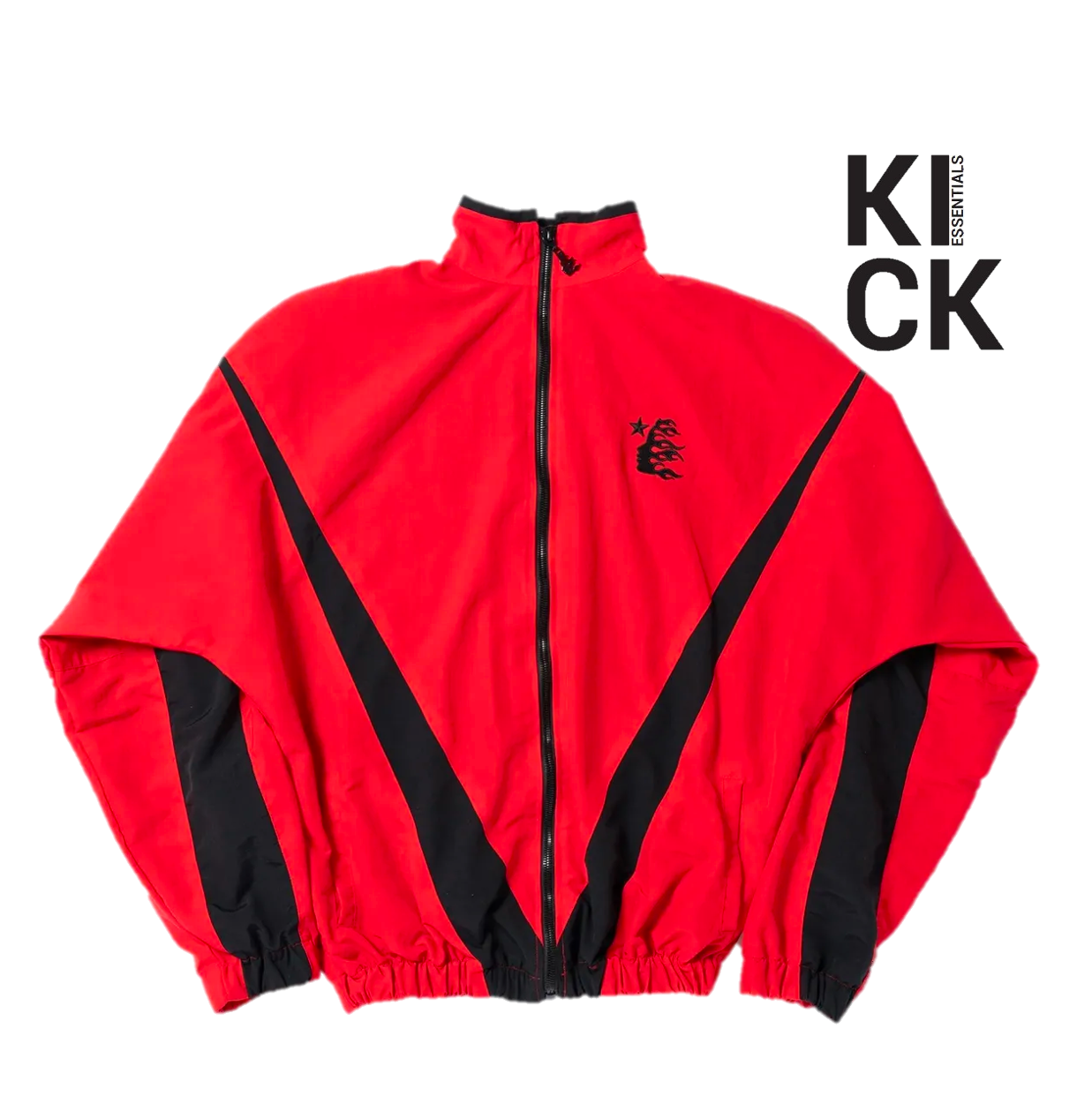 HELLSTAR JACKET 'THRILLER RED'