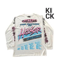 HELLSTAR LONGSLEEVE 'BRAIN HELMET'