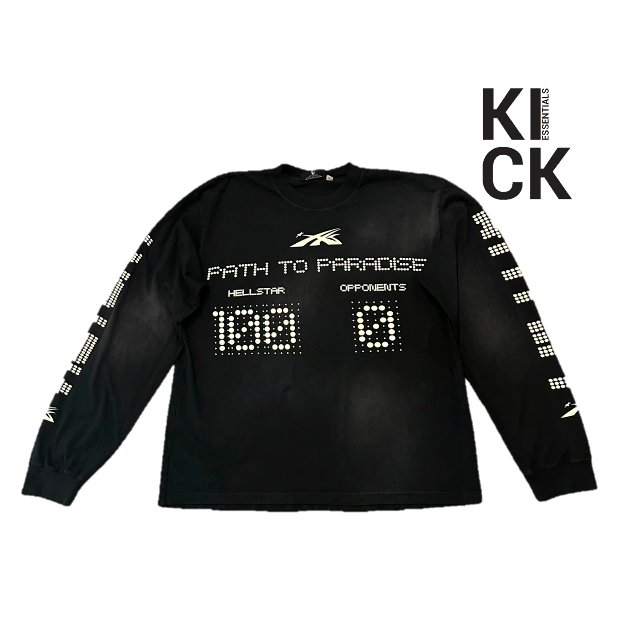 HELLSTAR LONGSLEEVE 'SCOREBOARD BLACK'