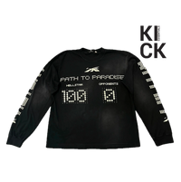 HELLSTAR LONGSLEEVE 'SCOREBOARD BLACK'