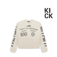 HELLSTAR LONGSLEEVE 'SCOREBOARD WHITE'