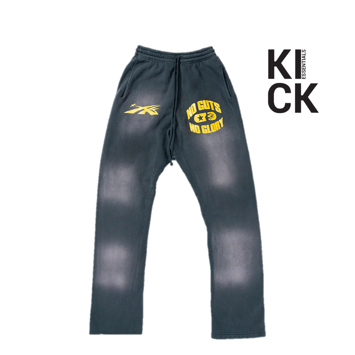 HELLSTAR PANT 'NO GUTS NO GLORY MIDNIGHT'