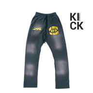 HELLSTAR PANT 'NO GUTS NO GLORY MIDNIGHT'