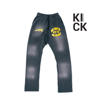 HELLSTAR PANT 'NO GUTS NO GLORY MIDNIGHT'