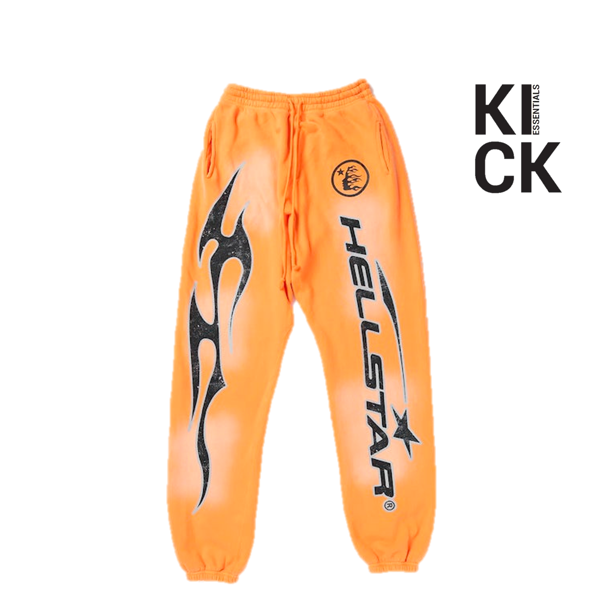 HELLSTAR PANT 'ORANGE DYE'