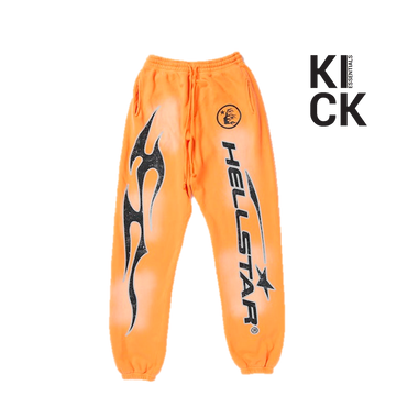 HELLSTAR PANT 'ORANGE DYE'