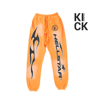 HELLSTAR PANT 'ORANGE DYE'