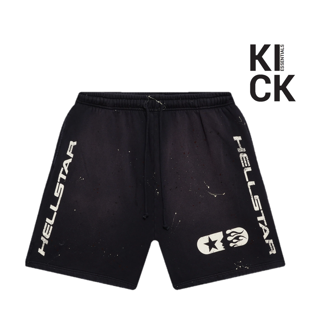 HELLSTAR SHORT 'STUDIO BLACK'