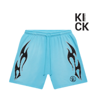 HELLSTAR SHORT 'LIGHT BLUE'