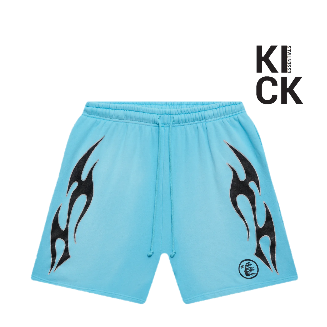 HELLSTAR SHORT 'LIGHT BLUE'