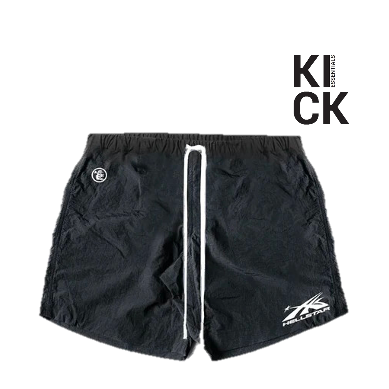 HELLSTAR SHORT 'NYLON BLACK'