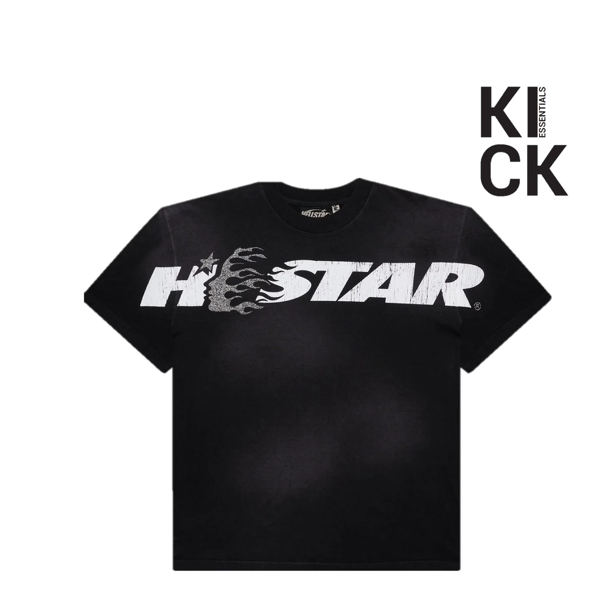 HELLSTAR TEE 'CARTOON GLITTER BLACK'