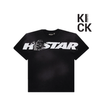 HELLSTAR TEE 'CARTOON GLITTER BLACK'