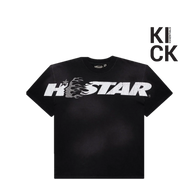 HELLSTAR TEE 'CARTOON GLITTER BLACK'