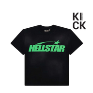 HELLSTAR TEE 'BLACK GREEN GEL'