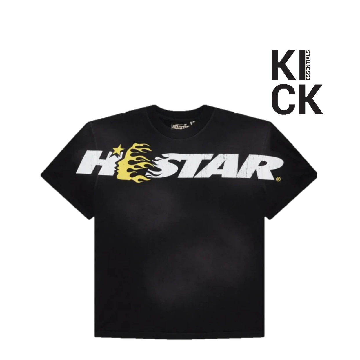 HELLSTAR TEE 'CARTOON BLACK YELLOW'