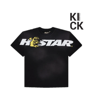 HELLSTAR TEE 'CARTOON BLACK YELLOW'