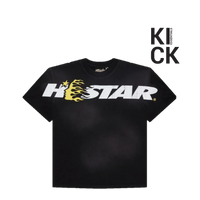 HELLSTAR TEE 'CARTOON BLACK YELLOW'