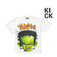 HELLSTAR TEE 'FRANKENSTEIN WHITE'