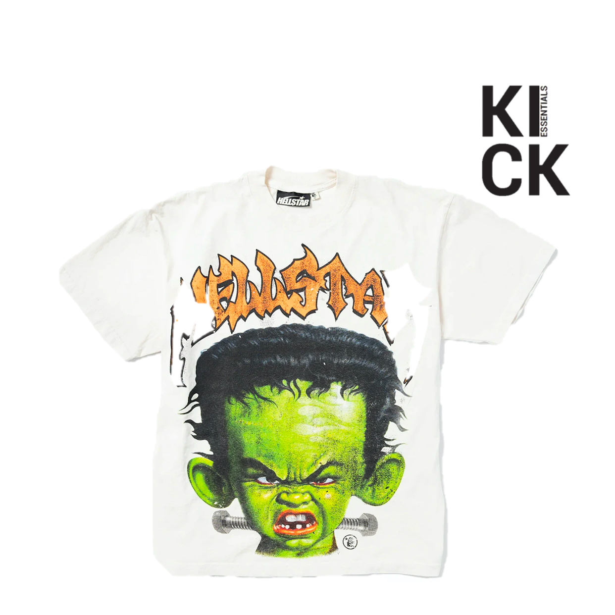 HELLSTAR TEE 'FRANKENSTEIN WHITE'