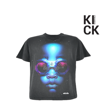 HELLSTAR TEE 'GOGGLES BLACK'