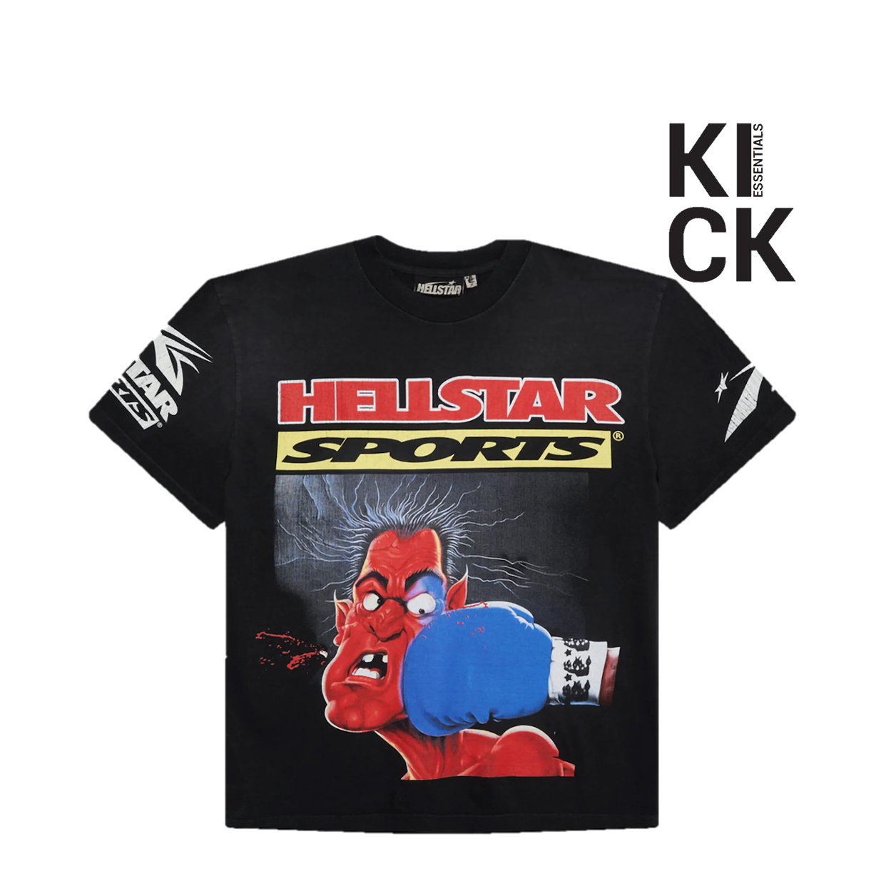 HELLSTAR TEE 'KNOCKOUT'