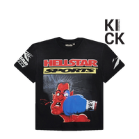 HELLSTAR TEE 'KNOCKOUT'