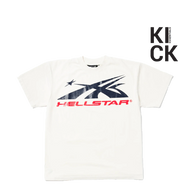 HELLSTAR TEE 'SPORT LOGO GEL WHITE'