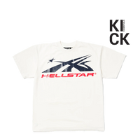 HELLSTAR TEE 'SPORT LOGO GEL WHITE'