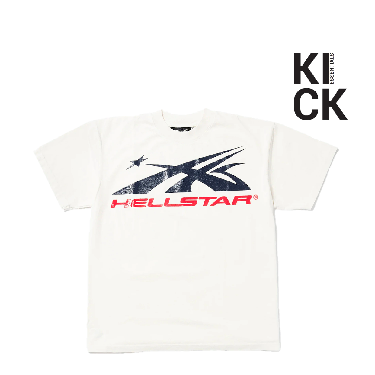 HELLSTAR TEE 'SPORT LOGO GEL WHITE'