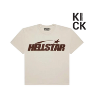 HELLSTAR TEE 'CLASSIC GEL WHITE BROWN'