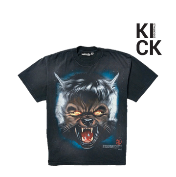 HELLSTAR TEE 'WOLF BLACK'