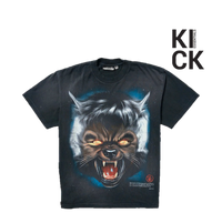 HELLSTAR TEE 'WOLF BLACK'