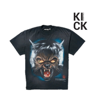 HELLSTAR TEE 'WOLF BLACK'