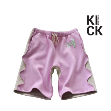 HUNI SHORTS 'PINK'