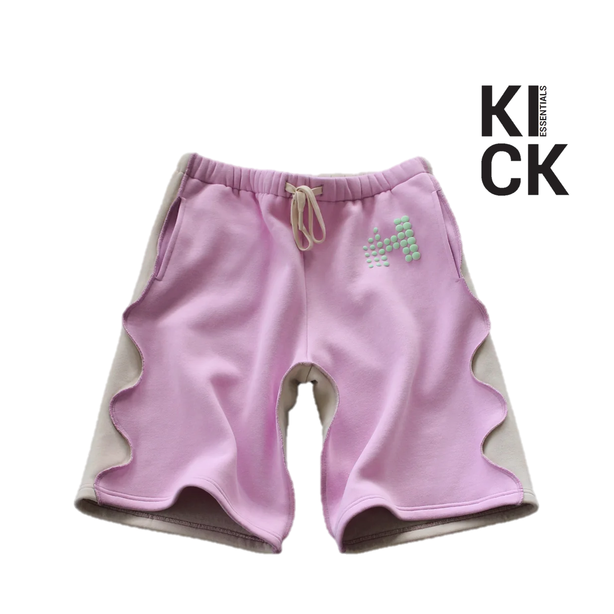 HUNI SHORTS 'PINK'